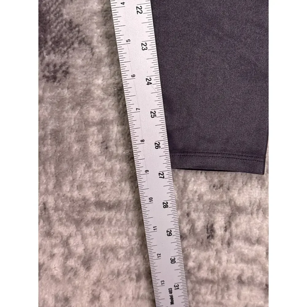Carbon38 Takara Shine Leggings Small Womens Gray High Rise Ankle